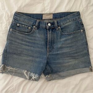 Everlane Relaxed denim shorts 26